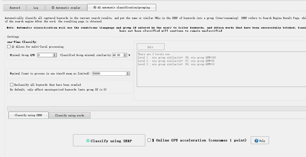 SCOHalo SERP Analyzer